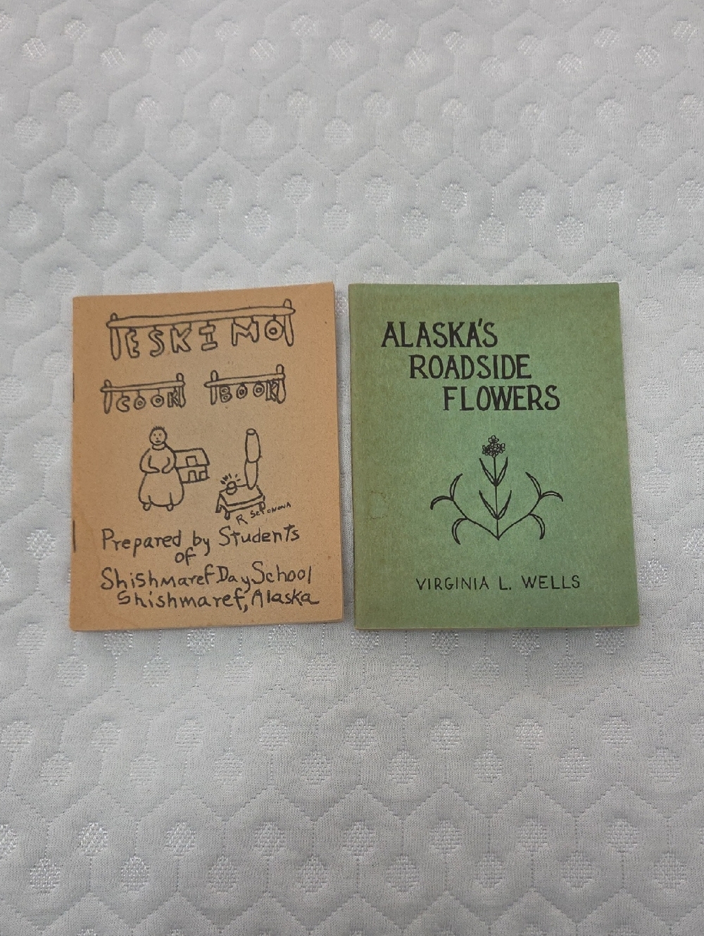 Vintage Alaska Booklets